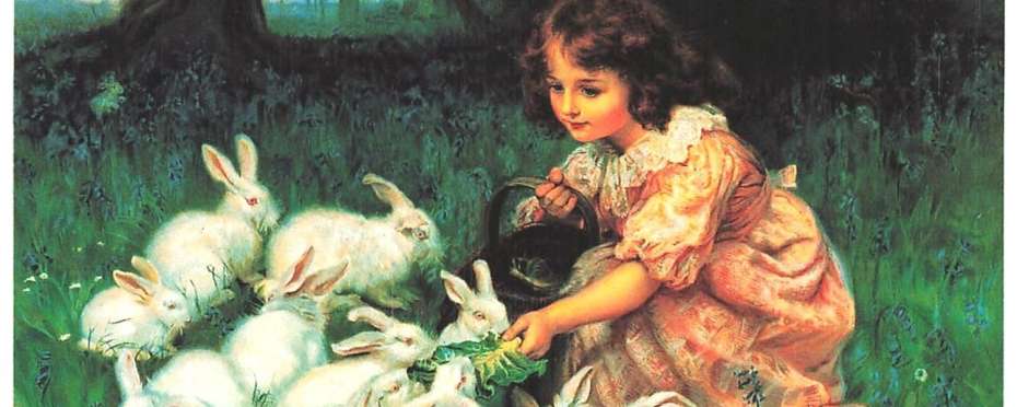 Symbol štěstí - králičí packa, zaručí plodnost