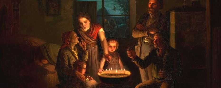 Tříkrálová magie svíček, které věštily budoucnost a házení mincí do vody