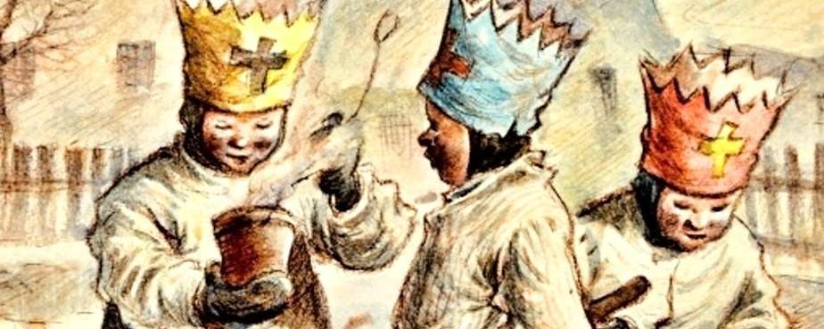 Tříkrálová svěcená křída, pověry