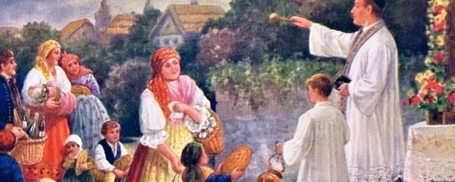 Pašijový týden - Boží hod velikonoční (neděle), lidové zvyky a tradice