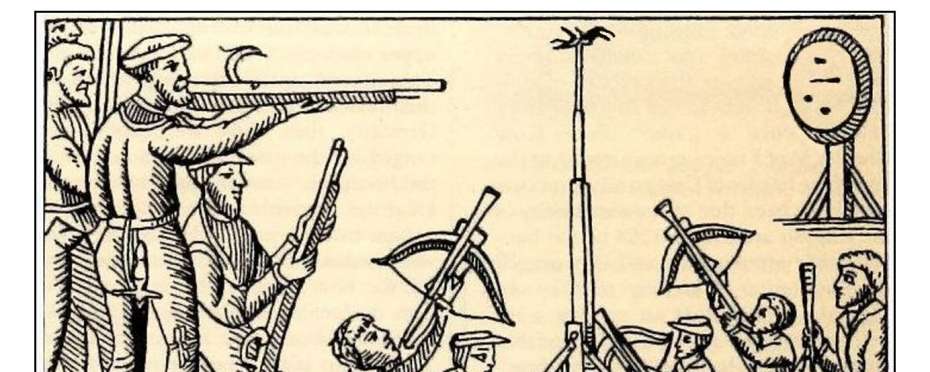 Střelba ku ptáku a ptačí král - svatodušní zvyk