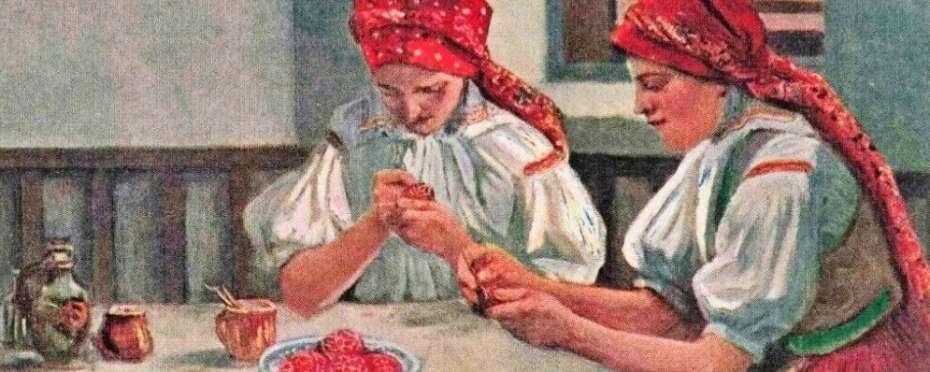Pašijový týden - Bílá sobota, lidové zvyky a tradice