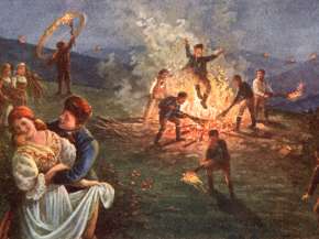 Filipojakubská noc, pálení čarodějnic - lidové zvyky a pověry, kterým věřili naši předci