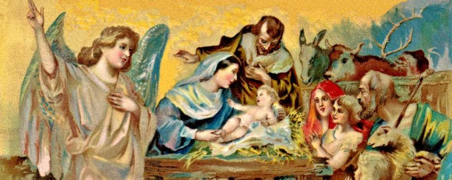 Svaté nebe – Matka boží, Panna Maria a obřezání Páně