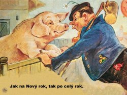 Jak na Nový rok, tak po celý rok