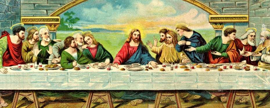Zelený čtvrtek - Poslední večeře Páně