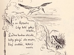 O dni svatého Řehoře, báseň