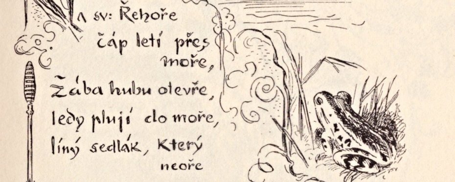 O dni svatého Řehoře, báseň