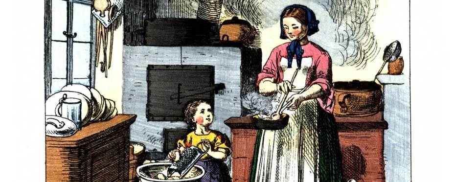 Dětská kratochvíle - Návštěva u kuchařky