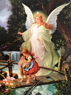 Svatí andělé strážní