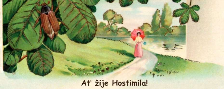 Hostimila