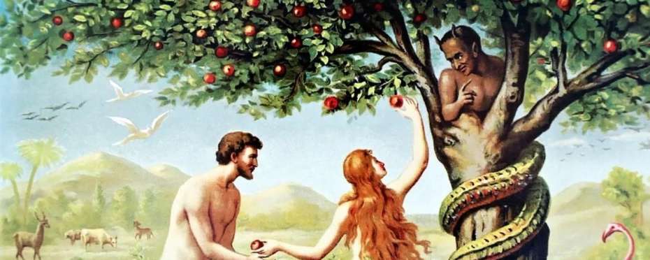 Adam a Eva, legenda o vyhnání z ráje
