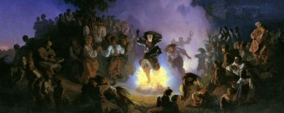 Svatojánská noc a oheň - lidové zvyky a tradice