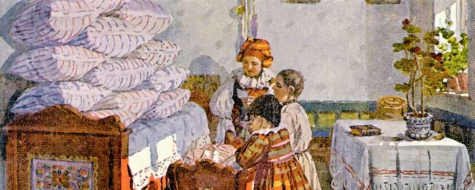 O peří a pověry kterým věřily naše prababičky