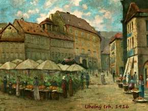 26.7.Obraz_Jan_Bedřich_Minařík_Uhelný_trh_(1916).jpg