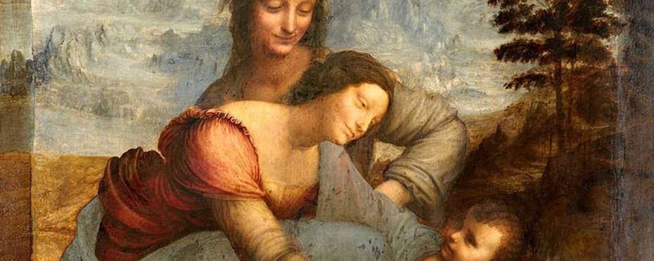 Svatá Anna - matka Panny Marie a babička Ježíše