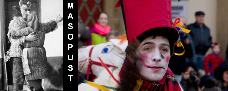 Masopustní maska - Masopust