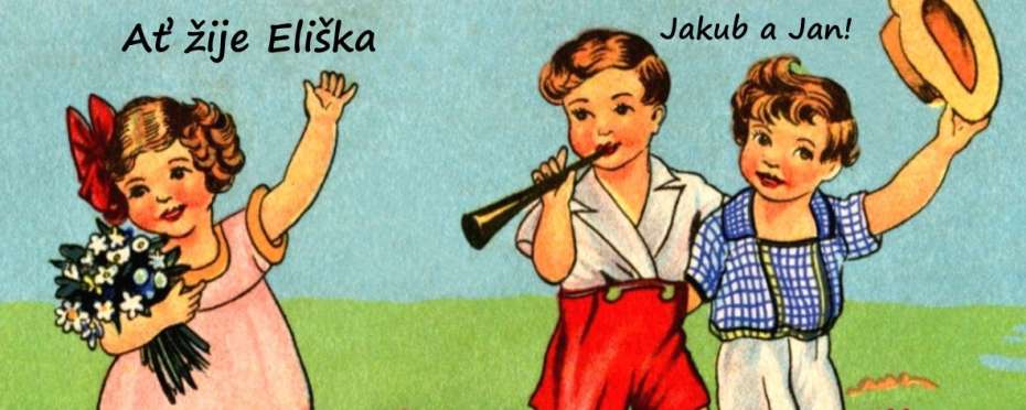 Nejoblíbenější dětská jména v roce 2022 - Jakub a Eliška