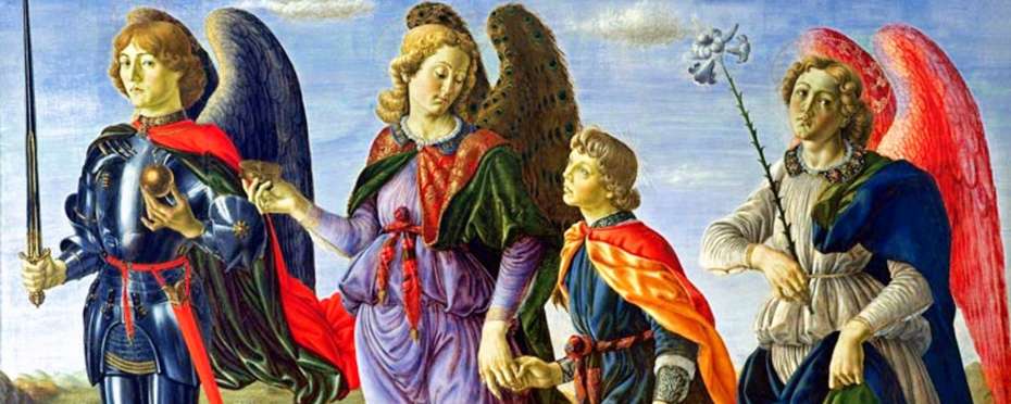 Svaté nebe - Tři svatí archandělé