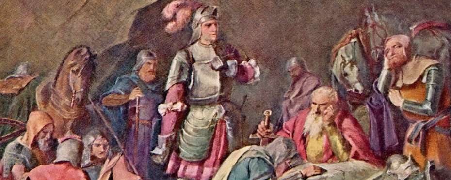 Svatý Václav a Blaničtí rytíři, o legendě