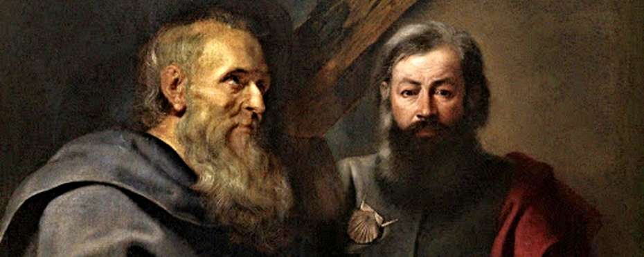 Svaté nebe - sv. Filip a Jakub Menší, legendy
