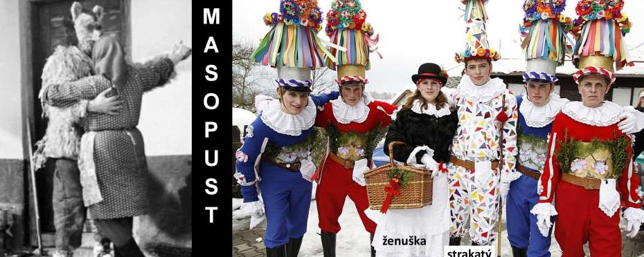 Masopustní maska - Turek, Hejtman