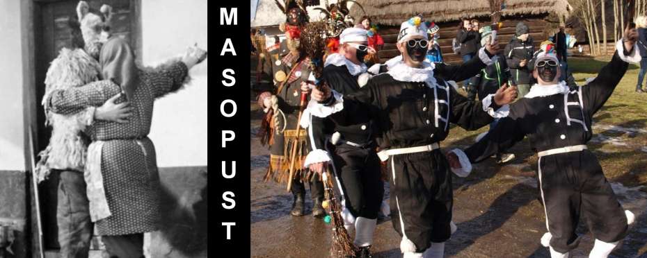 Masopustní maska - Kominík