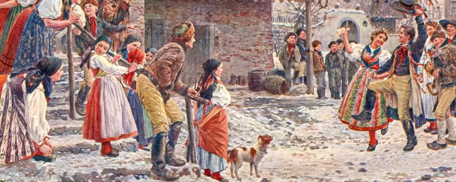 Masopustní období - svatby a lidové pověry