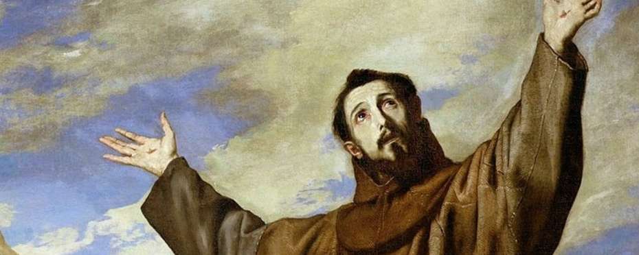 Svaté nebe - sv. František z Assisi a legenda o nejchudším z chudých