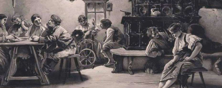 Čtvrtá postní neděle na Chodsku – oslava ukončení přástev neboli Chudá hůrka