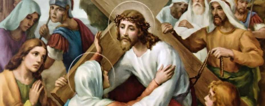 Křížová cesta - 4. zastavení – Ježíš potkává svou matku