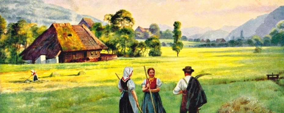 V otavách – dědeček vypravuje