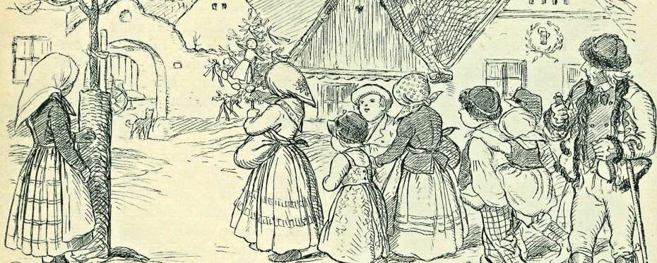 Z rodné chaloupky – Na neděli smrtelnou (1860)