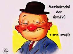 Mezinárodní den úsměvů a první smajlík