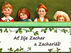 Zachar a Zachariáš