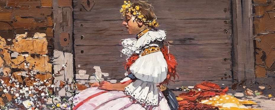 Květná neděle – pletení beranů, košťat a jejich svěcení, zvyky a tradice