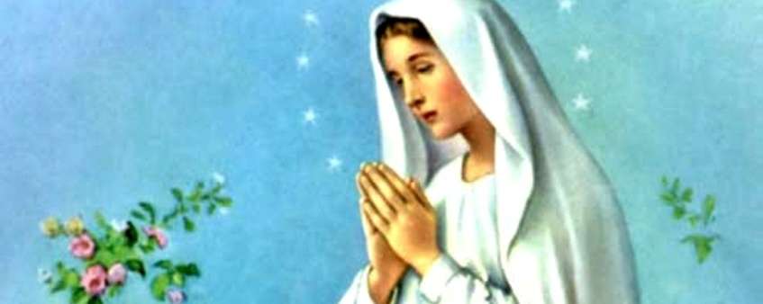 Svaté nebe - Panna Maria Růžencová a legenda o růženci