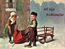 Květomila