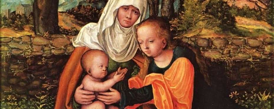 Svaté nebe - sv. Anna, legenda