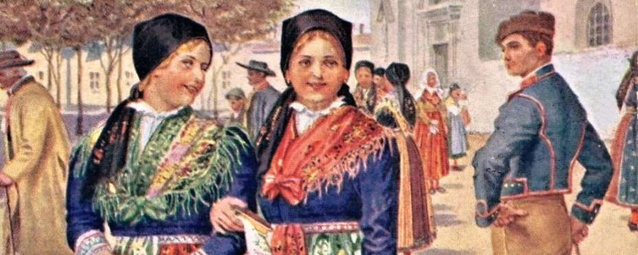 Pašijový týden - Sazometná středa, lidové zvyky a tradice