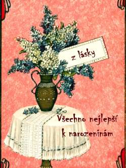 Všechno nejlepší k narozeninám!