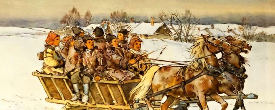 Na sv. Štěpána končila čeledínům služba a byli "bez pána", lidová tradice