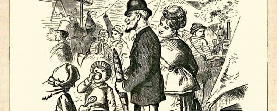 Lidové jarní slavnosti řemeslníků - Slamník, odehrávala se v úterý po Velikonocích