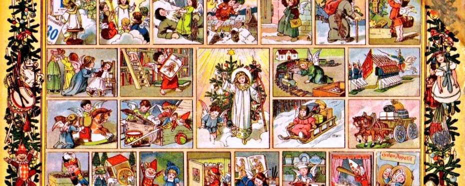 Adventní kalendář, sladké překvapení