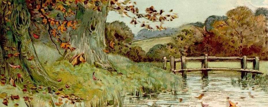 Babí léto II., báseň