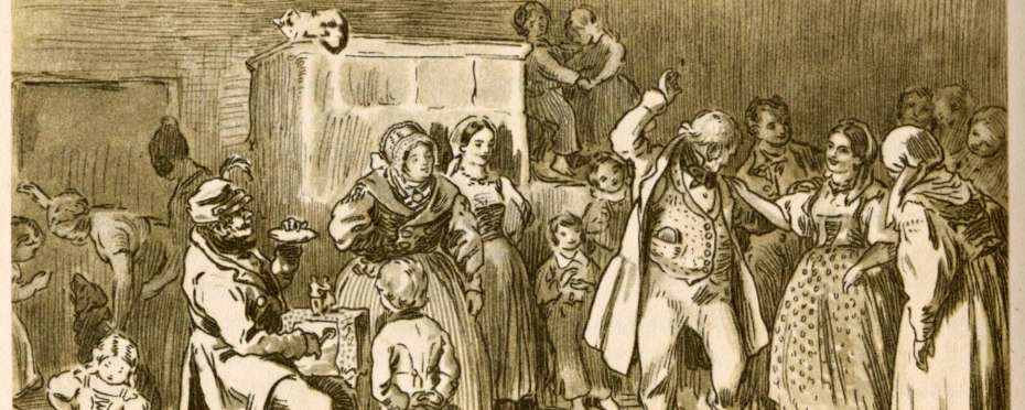 Oslava ukončení přástev - Dlouhá noc, lidová tradice