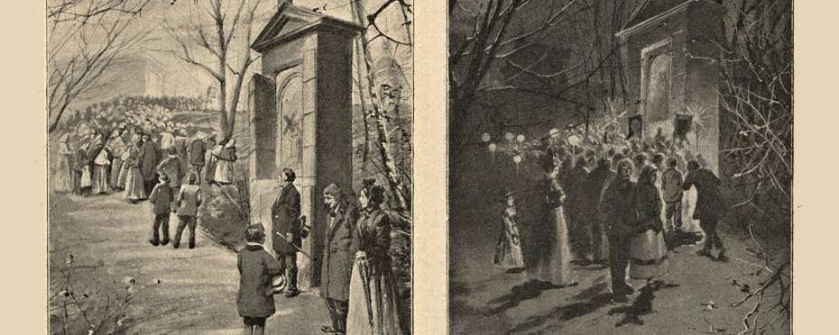 Vůně jidášků a medu: vzpomínky na staropražské Velikonoce (část druhá)