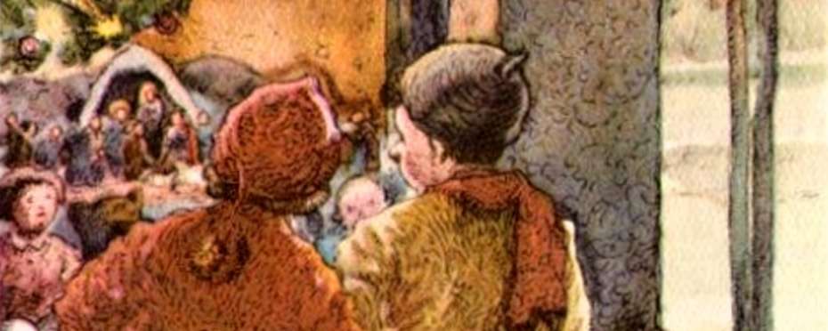 Štědrej večer nastal, píseň