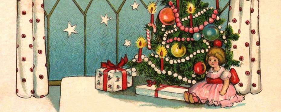 Vánoční stromek a Psaní Ježíškovi