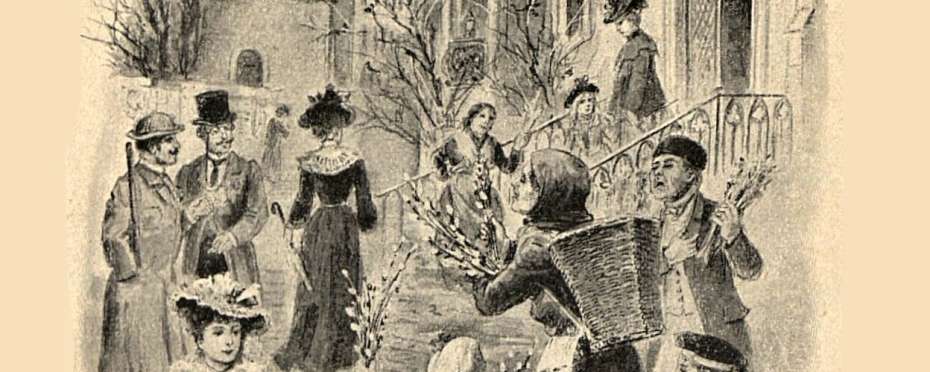 Vůně jidášků a medu: vzpomínky na staropražské Velikonoce (část první)